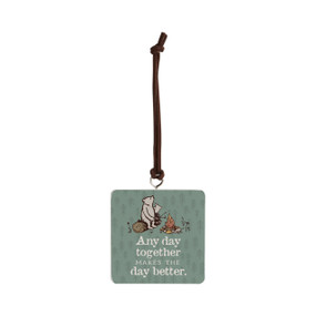 Any Day Together Ornament - Bone