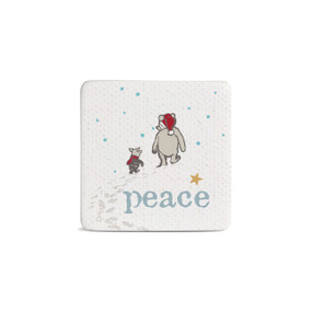 Peace Magnet - Bone