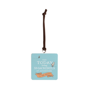 On the Beach Ornament - Bone