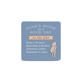 Good Day on the Lake Magnet - Bone