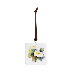 Saguaro Cactus Ornament - Bone