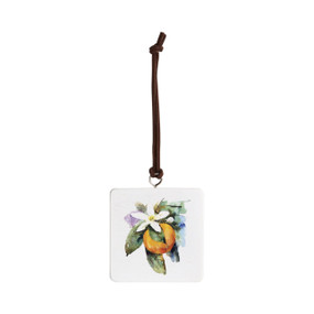 Orange Blossom Ornament - Bone