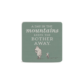 Day in the Mountains Magnet - Bone