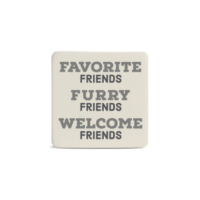 Friends Magnet - Bone
