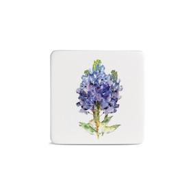 Bluebonnet Magnet - Bone