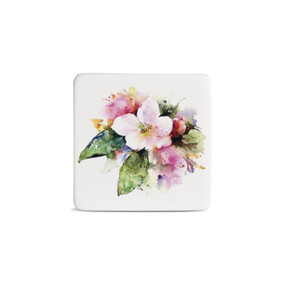 Apple Blossom Magnet - Bone