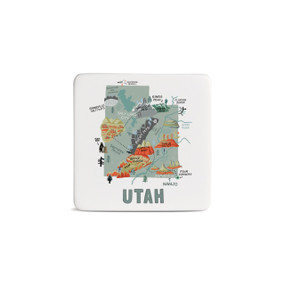 Utah State Magnet - Bone