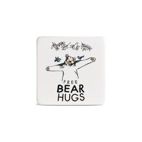 Free Bear Hugs Magnet - Bone