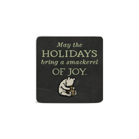 Smackerel of Joy Magnet - Bone