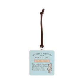 Good Day on the Shore Ornament - Bone