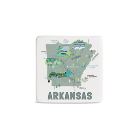 Arkansas State Magnet - Bone