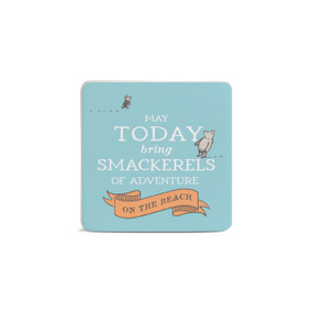 On the Beach Magnet - Bone