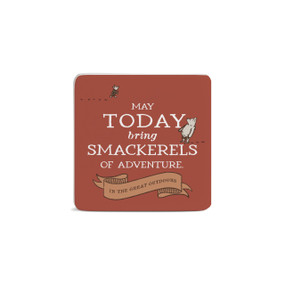 The Great Outdoors Magnet - Bone