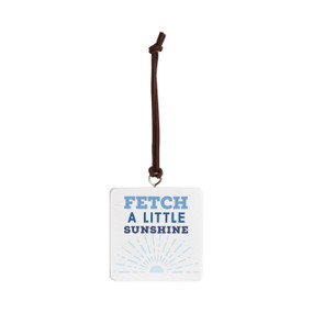 Fetch Sunshine Ornament - Bone