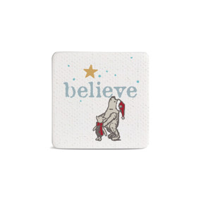 Believe Magnet - Bone