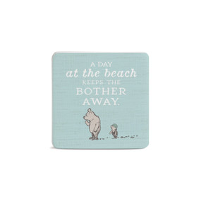 Day at the Beach Magnet - Bone