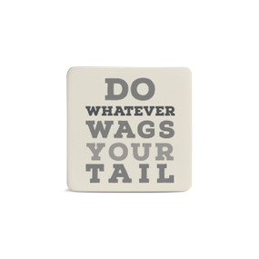 Wags Your Tail Magnet - Bone