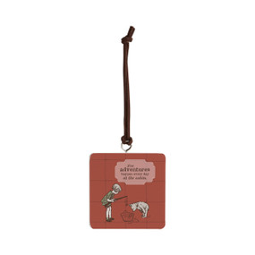 New Adventures Ornament - Bone
