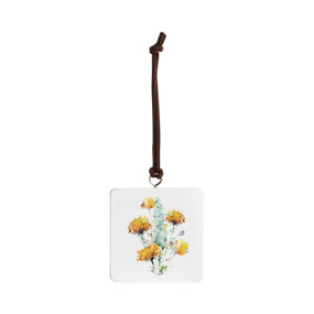 Sagebrush Ornament - Bone