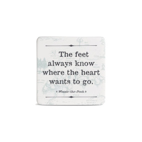 Heart Wants Magnet - Bone