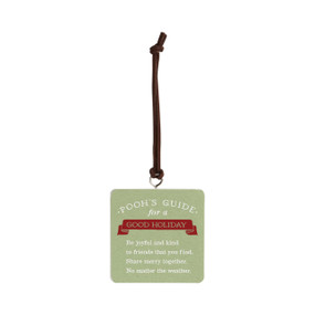 Guide for a Good Holiday Ornament - Bone