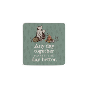 Any Day Together Magnet - Bone