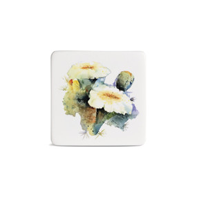 Saguaro Cactus Magnet - Bone