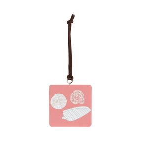 Seashells Ornament - Bone