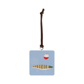 Lures Ornament - Bone