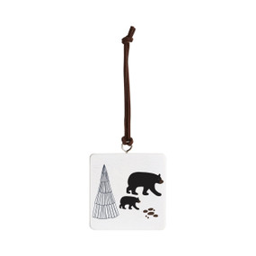 Bears Ornament - Bone