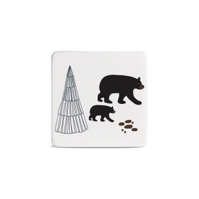 Bears Magnet - Bone