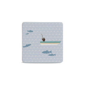 Fishing Magnet - Bone