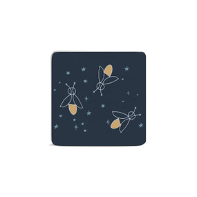 Fireflies Magnet - Bone