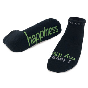 I Love My Life Socks - M