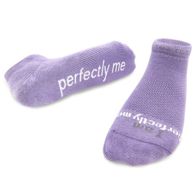 I am Perfectly Me Socks - M