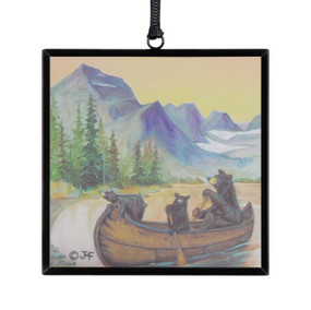 Canoe Trip Suncatcher