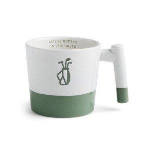 On the Green Men's Mug - 14oz.