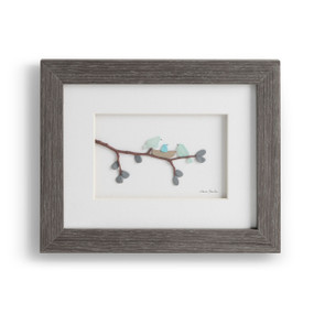 The New Baby Gray Wall Art - 8x10in