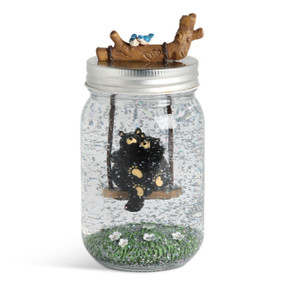 Love Birds Water Globe