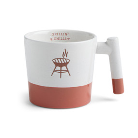 Grillin' & Chillin' Men's Mug - 14oz.