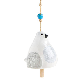 Dove Bird Song Mini Bell - 3x4in