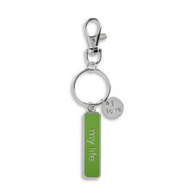 I Love my Life Multiuse Clip Charm - .54 x 4in