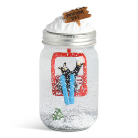 Powder Day Snow Globe