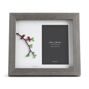 Cardinal Duo Gray Frame - 4x6in