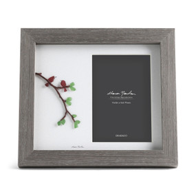 Cardinal Duo Gray Frame - 4x6in