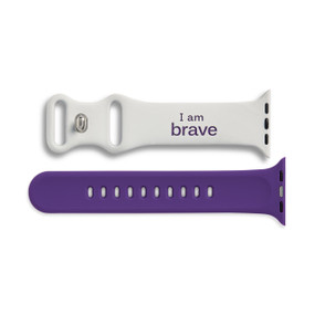 I am Brave Watch Band - S/M - 9in