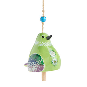 Hummingbird Bird Song Mini Bell - 3x4in