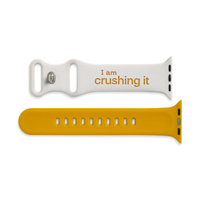 I am Crushing It Watch Band - S/M, 9in