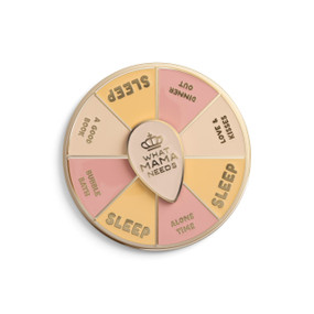 What Mom Needs Magnetic Day Brightener Wheel - 4in