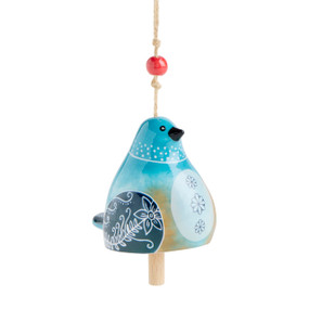Bluebird Bird Song Mini Bell - 3x4in